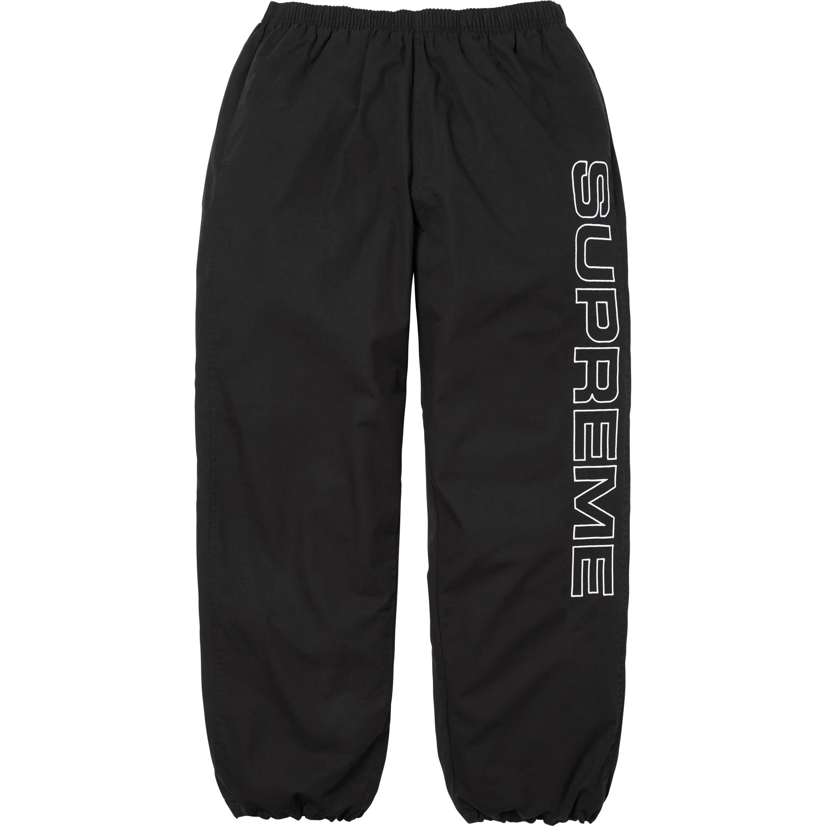 Spellout Embroidered Ripstop Track Pant view 8
